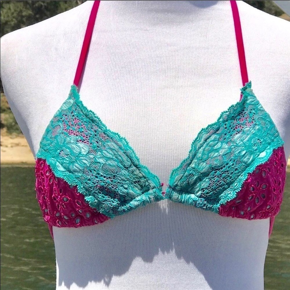 Beach Bunny Sugar Rush Triangle‎ Bikini Top